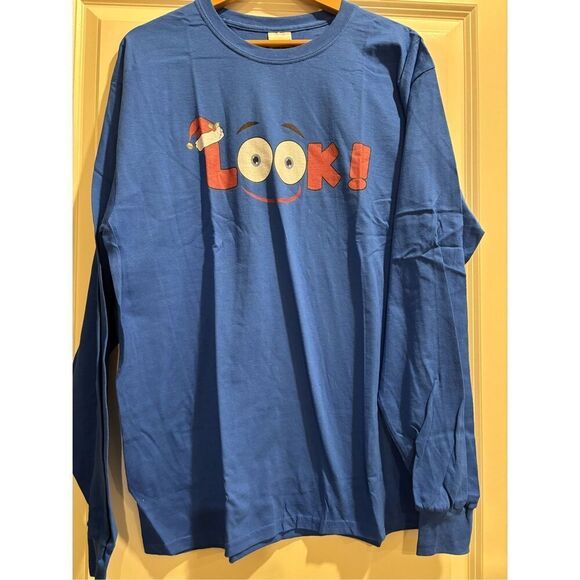 Look Christmas Long Sleeve size Large - Picture 1 of 2